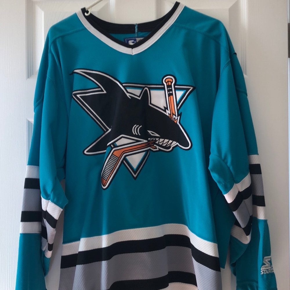 San Jose sharks jersey